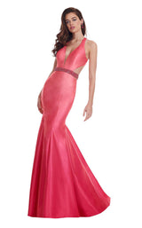 1 of 18 Rachel Allan 6413 Peach-Raspberry