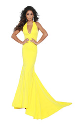 3 of 10 Jasz Couture 6414 Yellow