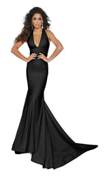 1 of 10 Jasz Couture 6414 Black