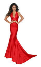 2 of 10 Jasz Couture 6414 Red