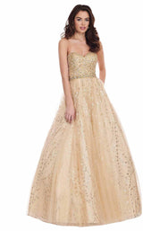 1 of 10 Rachel Allan 6417 Gold