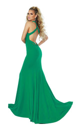 5 of 10 Jasz Couture 6418 Emerald