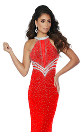 5 of 6 Jasz Couture 6420 Red