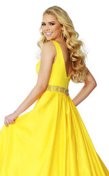 10 of 10 Jasz Couture 6421 Yellow