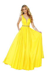 2 of 10 Jasz Couture 6421 Yellow