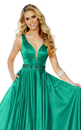 6 of 10 Jasz Couture 6421 Emerald