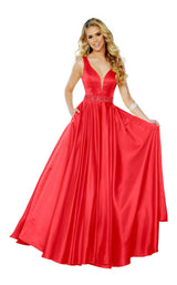 3 of 10 Jasz Couture 6421 Red