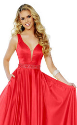 8 of 10 Jasz Couture 6421 Red