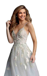 3 of 4 Jovani 64227 Multi