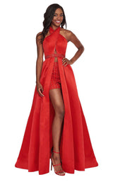 1 of 14 Rachel Allan 6423 Red