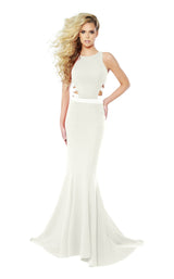 2 of 8 Jasz Couture 6424 Ivory