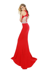 4 of 8 Jasz Couture 6424 Red