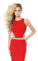7 of 8 Jasz Couture 6424 Red