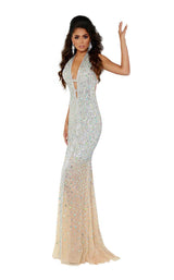 1 of 4 Jasz Couture 6425 Nude