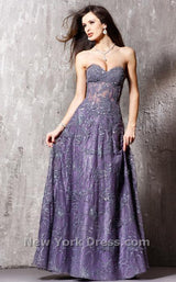 3 of 8 Jovani 14913 Lavender