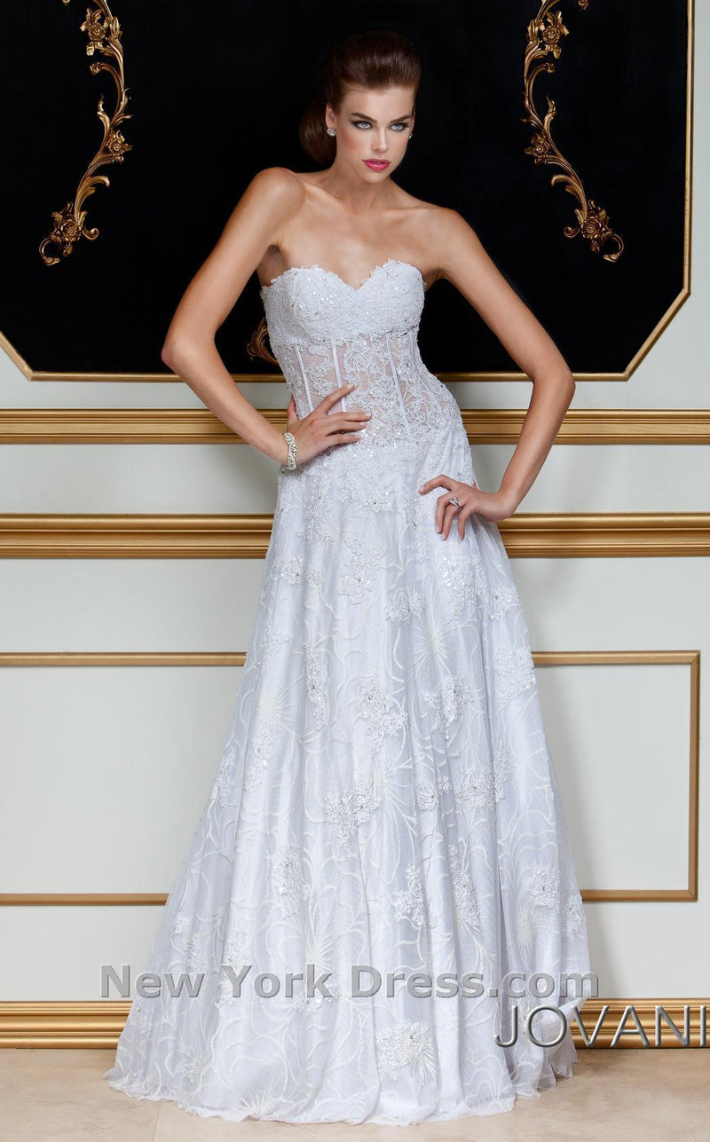 Jovani 14913 Ivory