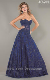 5 of 8 Jovani 14913 Royal