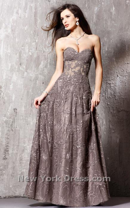 Jovani 14913 Mocha