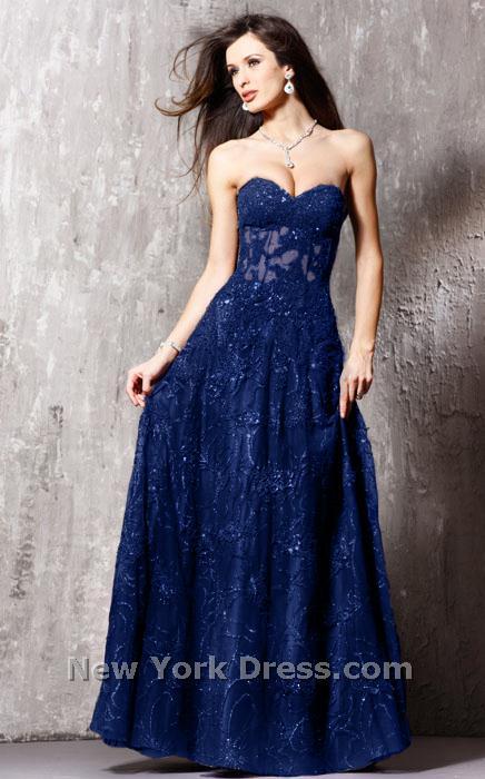 Jovani 14913 Navy