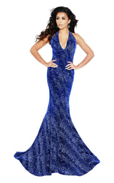 2 of 6 Jasz Couture 6428 Royal