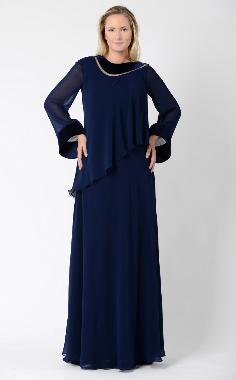 Beside Couture PS523 Navy Blue