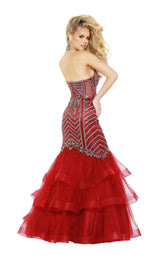 6 of 12 Jasz Couture 6429 Gunmetal