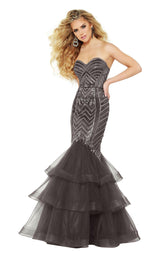 3 of 12 Jasz Couture 6429 Gunmetal