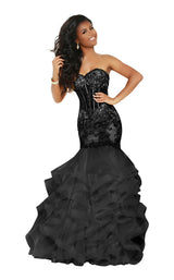 1 of 6 Jasz Couture 6430 Black