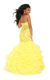3 of 6 Jasz Couture 6430 Yellow