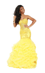 2 of 6 Jasz Couture 6430 Yellow