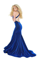 3 of 6 Jasz Couture 6433 Electric Blue