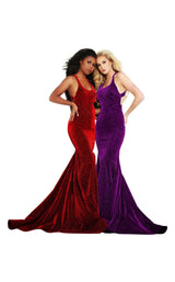 2 of 6 Jasz Couture 6433 Electric-Purple