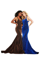 1 of 6 Jasz Couture 6433 Electric-Bronze