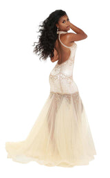 3 of 6 Jasz Couture 6434 Champagne