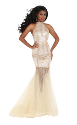 1 of 6 Jasz Couture 6434 Champagne