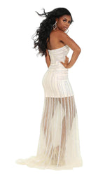 4 of 8 Jasz Couture 6435 Nude