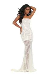 2 of 8 Jasz Couture 6435 Nude
