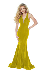 1 of 10 Jasz Couture 6438 Electric-Gold