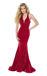 4 of 10 Jasz Couture 6438 Electric Red