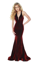 2 of 10 Jasz Couture 6438 Electric-Rose