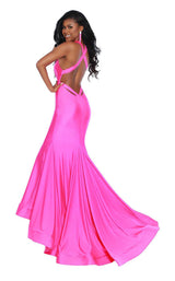 5 of 10 Jasz Couture 6439 Fuchsia