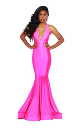 2 of 10 Jasz Couture 6439 Fuchsia