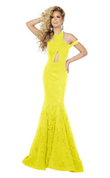 2 of 10 Jasz Couture 6440 Bright-Yellow