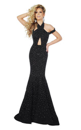 1 of 10 Jasz Couture 6440 Black