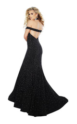 5 of 10 Jasz Couture 6440 Black