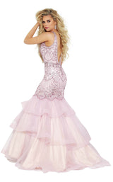 4 of 8 Jasz Couture 6443 Rose/Pink