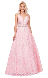 2 of 12 Rachel Allan 6443 Pink