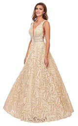 3 of 12 Rachel Allan 6443 Gold