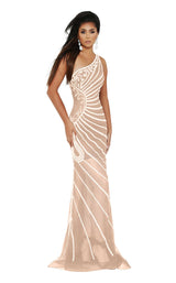 2 of 6 Jasz Couture 6444 Nude