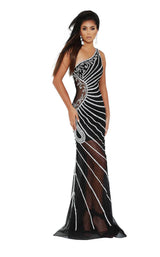 1 of 6 Jasz Couture 6444 Black